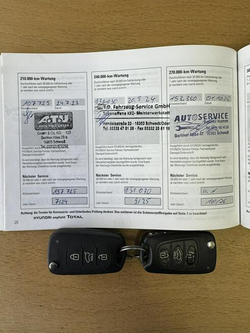 Hyundai i30 1.6CRDi-110km-Serwisowany-2-Właściciel-Klima-2xPDC-Tempomat-Komputer