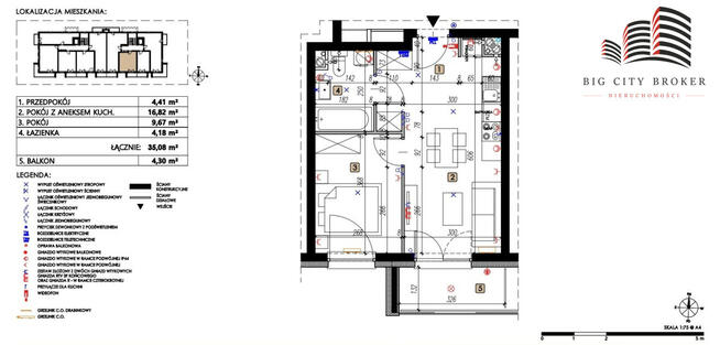 Mieszkanie Lublin Węglin, Jemiołuszki