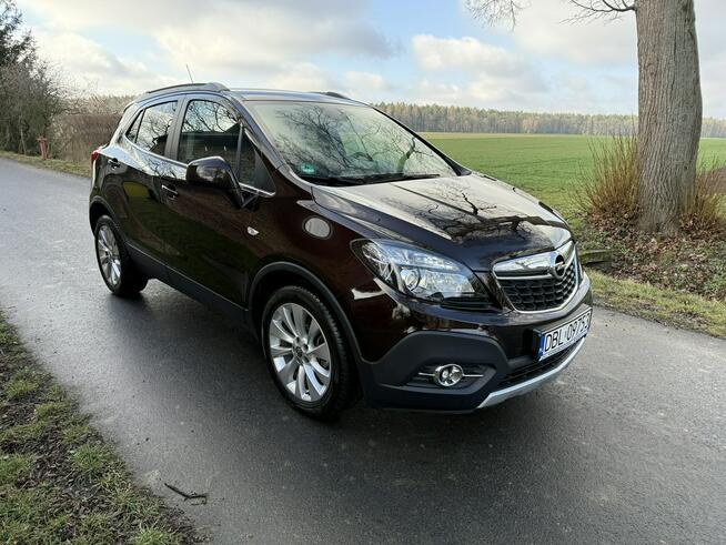 Opel Mokka 1.4 140KM 4x4 98tys.km z Niemiec Bezwypadkowy Kamera Navi Gwarancja
