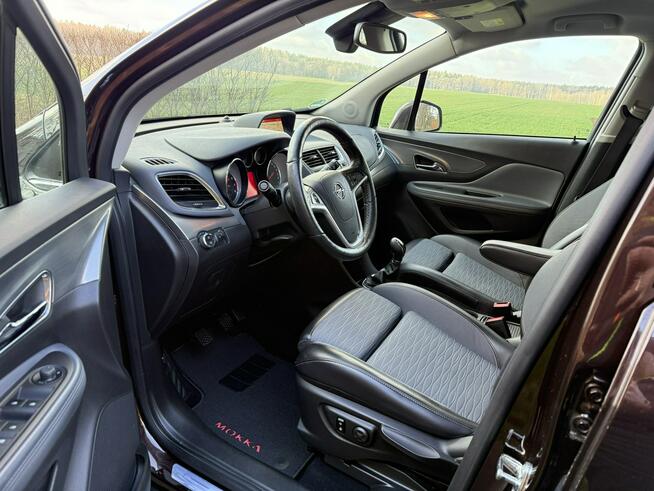 Opel Mokka 1.4 140KM 4x4 98tys.km z Niemiec Bezwypadkowy Kamera Navi Gwarancja