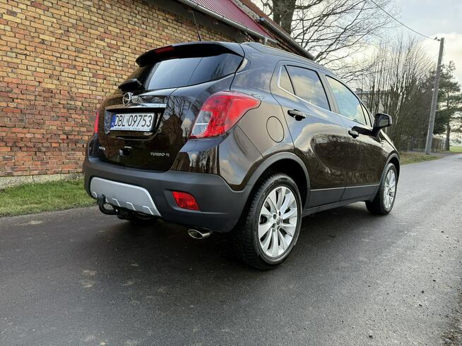 Opel Mokka 1.4 140KM 4x4 98tys.km z Niemiec Bezwypadkowy Kamera Navi Gwarancja