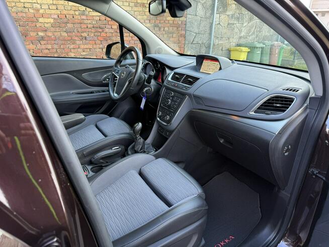 Opel Mokka 1.4 140KM 4x4 98tys.km z Niemiec Bezwypadkowy Kamera Navi Gwarancja