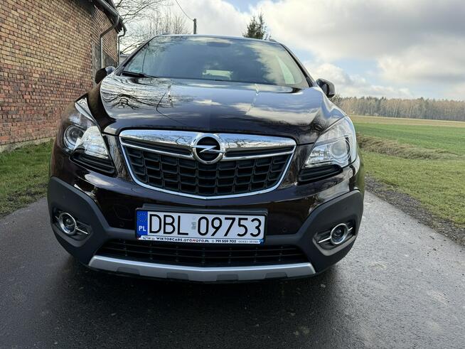 Opel Mokka 1.4 140KM 4x4 98tys.km z Niemiec Bezwypadkowy Kamera Navi Gwarancja