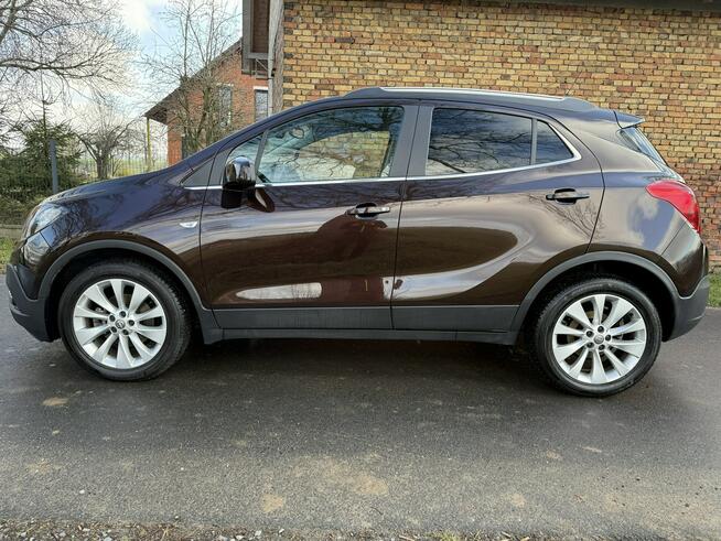 Opel Mokka 1.4 140KM 4x4 98tys.km z Niemiec Bezwypadkowy Kamera Navi Gwarancja