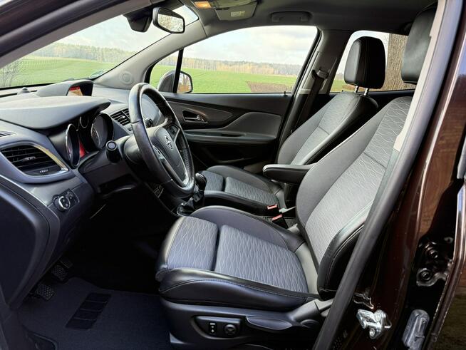 Opel Mokka 1.4 140KM 4x4 98tys.km z Niemiec Bezwypadkowy Kamera Navi Gwarancja