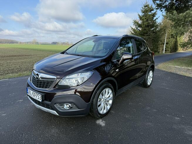Opel Mokka 1.4 140KM 4x4 98tys.km z Niemiec Bezwypadkowy Kamera Navi Gwarancja