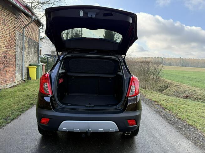 Opel Mokka 1.4 140KM 4x4 98tys.km z Niemiec Bezwypadkowy Kamera Navi Gwarancja