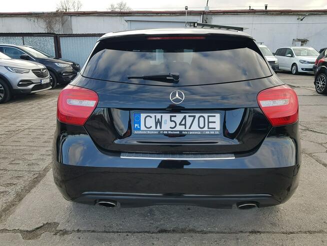 Mercedes A 180 1,6 Benzyna Turbo Kamera Salon Polska Zarejestrowany Gwarancja