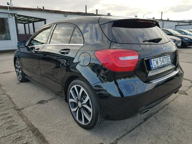 Mercedes A 180 1,6 Benzyna Turbo Kamera Salon Polska Zarejestrowany Gwarancja