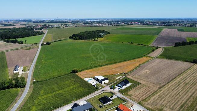 Działka usługowa Wierzbice gm. Kobierzyce, Lwowska