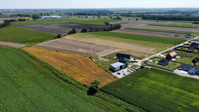Działka usługowa Wierzbice gm. Kobierzyce, Lwowska