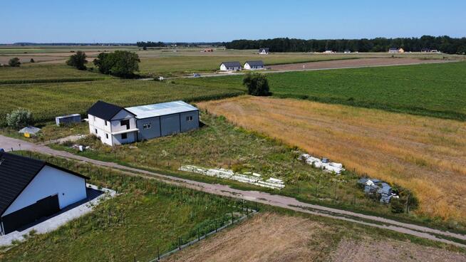 Działka usługowa Wierzbice gm. Kobierzyce, Lwowska