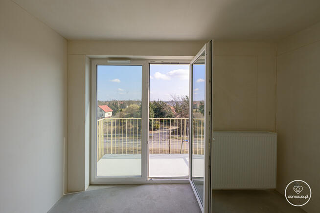 BIAŁOŁĘKA | 2025r. | 53m2 | 3 POKOJE | BALKON