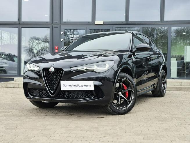 Alfa Romeo Stelvio Quadrifoglio 2.9 V6 520KM AT Q4 Salon PL Serwis ASO
