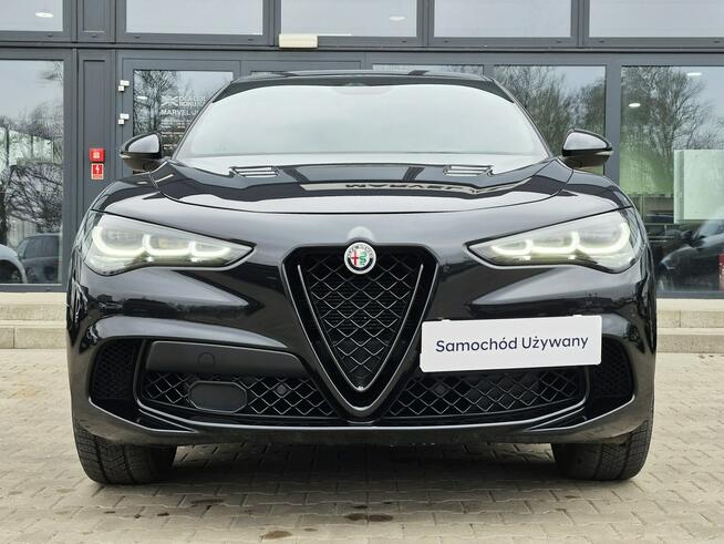 Alfa Romeo Stelvio Quadrifoglio 2.9 V6 520KM AT Q4 Salon PL Serwis ASO