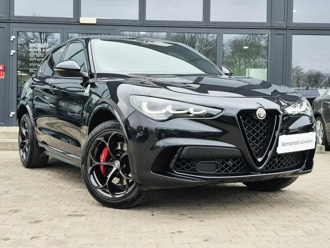 Alfa Romeo Stelvio Quadrifoglio 2.9 V6 520KM AT Q4 Salon PL Serwis ASO