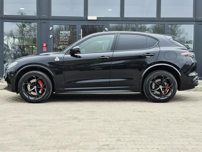 Alfa Romeo Stelvio Quadrifoglio 2.9 V6 520KM AT Q4 Salon PL Serwis ASO