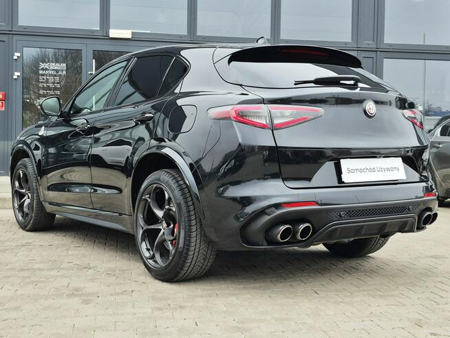Alfa Romeo Stelvio Quadrifoglio 2.9 V6 520KM AT Q4 Salon PL Serwis ASO