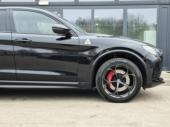 Alfa Romeo Stelvio Quadrifoglio 2.9 V6 520KM AT Q4 Salon PL Serwis ASO
