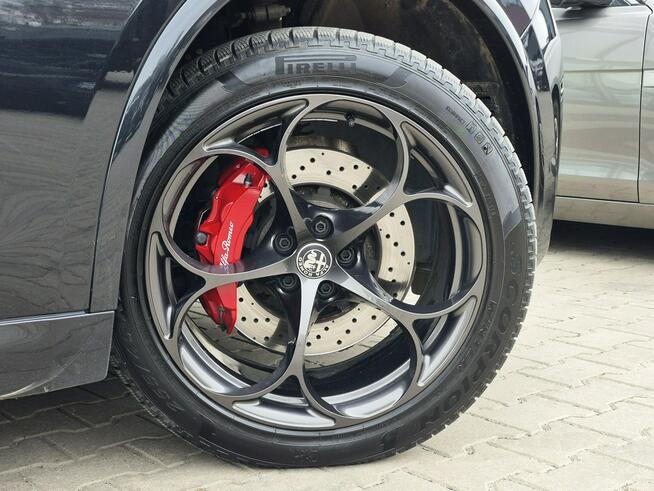 Alfa Romeo Stelvio Quadrifoglio 2.9 V6 520KM AT Q4 Salon PL Serwis ASO