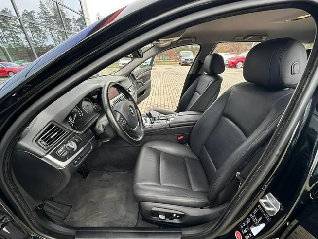 BMW 525 Bixenon LED El.klapa Skóra Asystent Czujniki Navi Hak Serwis GWARANCJA