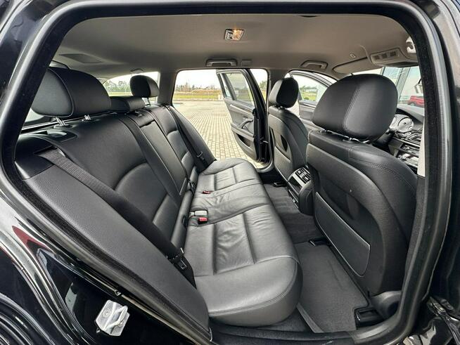 BMW 525 Bixenon LED El.klapa Skóra Asystent Czujniki Navi Hak Serwis GWARANCJA