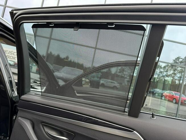 BMW 525 Bixenon LED El.klapa Skóra Asystent Czujniki Navi Hak Serwis GWARANCJA