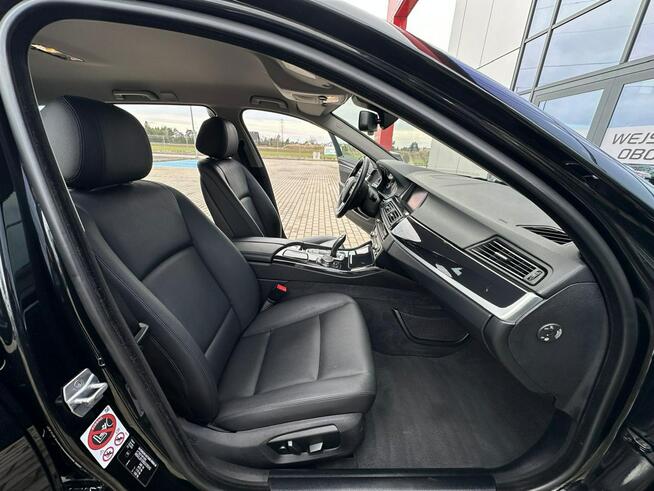 BMW 525 Bixenon LED El.klapa Skóra Asystent Czujniki Navi Hak Serwis GWARANCJA