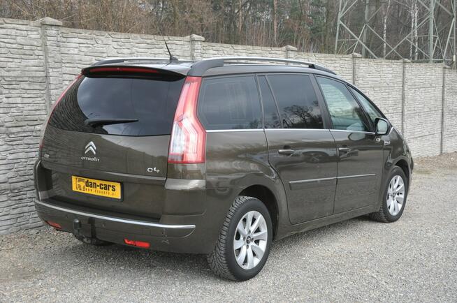 Citroen C4 Grand Picasso 1.6 HDi 112KM 7 foteli Navi Nowy Rozrząd Nowe Sprzęgło