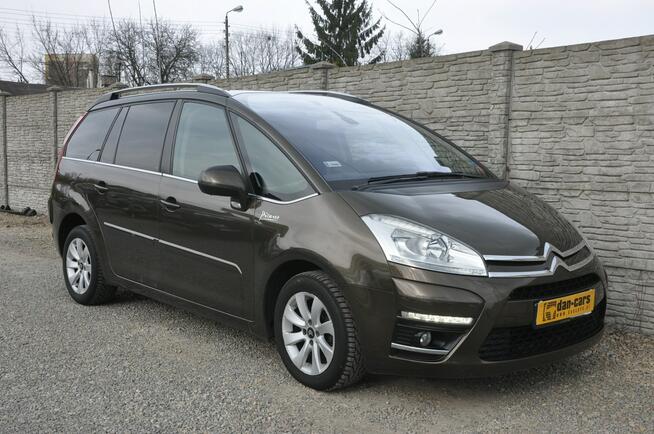 Citroen C4 Grand Picasso 1.6 HDi 112KM 7 foteli Navi Nowy Rozrząd Nowe Sprzęgło