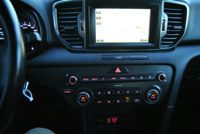 Kia Sportage NAVI-PL *Kamera cof.* ALU FELGI 19" *OPŁACONY * ASO*Zamiana na tańszy