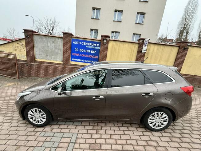 Kia Cee'd 1.6 benzyna 135 KM super stan klima parktronik