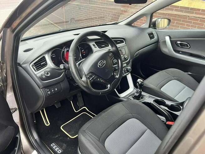 Kia Cee'd 1.6 benzyna 135 KM super stan klima parktronik