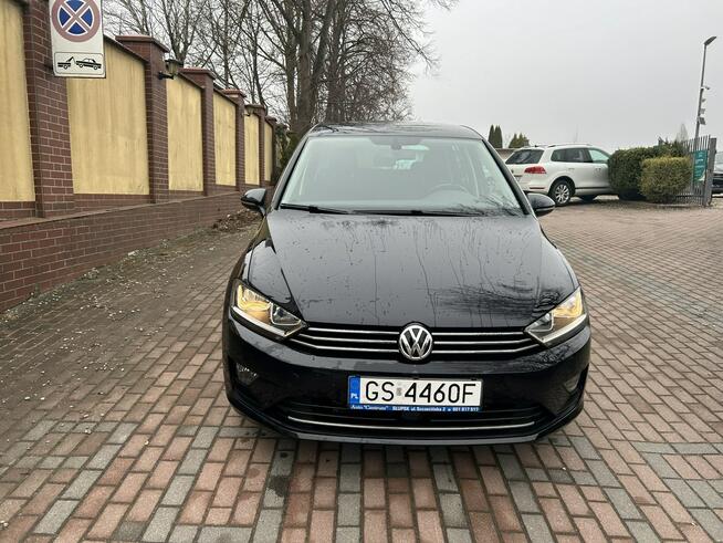 Volkswagen Golf Sportsvan I rej. 2016 tylko 106 tys km aktywny tempomat
