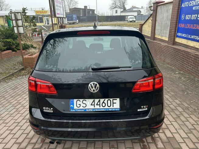 Volkswagen Golf Sportsvan I rej. 2016 tylko 106 tys km aktywny tempomat