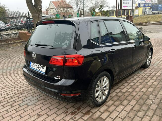 Volkswagen Golf Sportsvan I rej. 2016 tylko 106 tys km aktywny tempomat