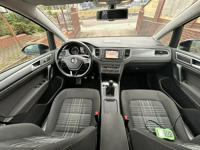 Volkswagen Golf Sportsvan I rej. 2016 tylko 106 tys km aktywny tempomat