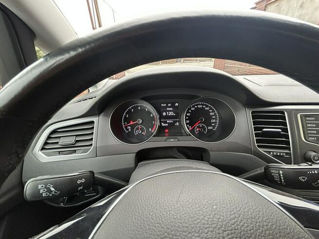 Volkswagen Golf Sportsvan I rej. 2016 tylko 106 tys km aktywny tempomat