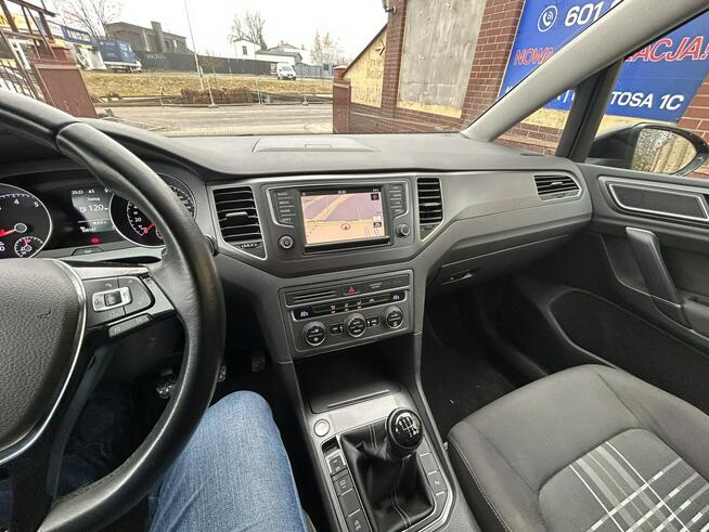 Volkswagen Golf Sportsvan I rej. 2016 tylko 106 tys km aktywny tempomat