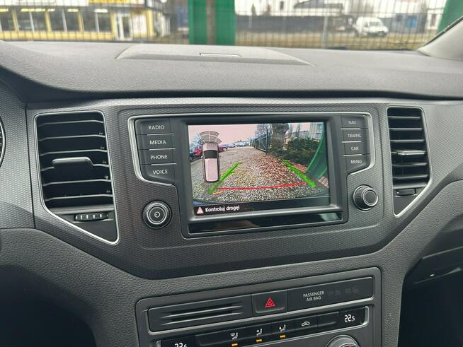 Volkswagen Golf Sportsvan I rej. 2016 tylko 106 tys km aktywny tempomat