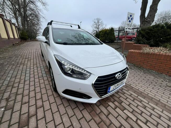 Hyundai i40 1.6 benzyna bezwypadkowy