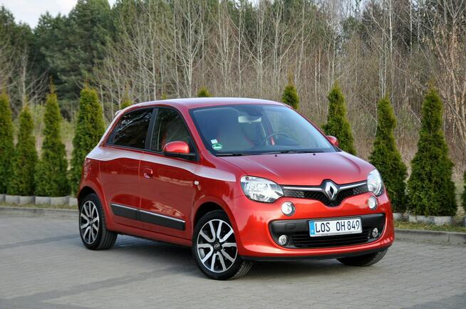 Renault Twingo 1.0i(70KM)*30tyś.km*Lift*Ledy*Welur*Chrom*Parktronik*I Wł*Alu16"ASO
