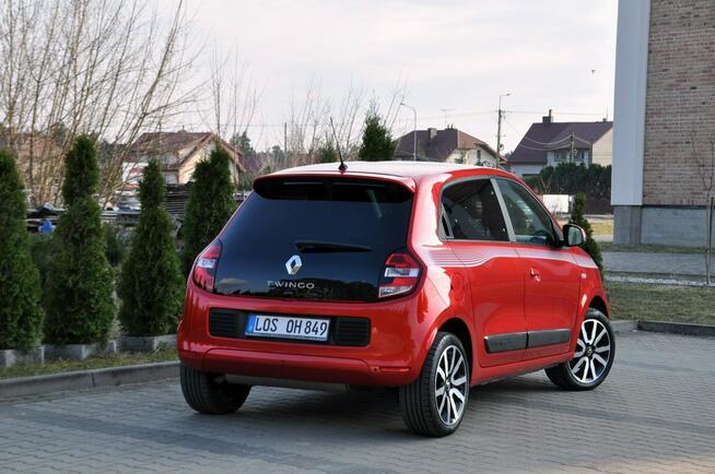 Renault Twingo 1.0i(70KM)*30tyś.km*Lift*Ledy*Welur*Chrom*Parktronik*I Wł*Alu16"ASO