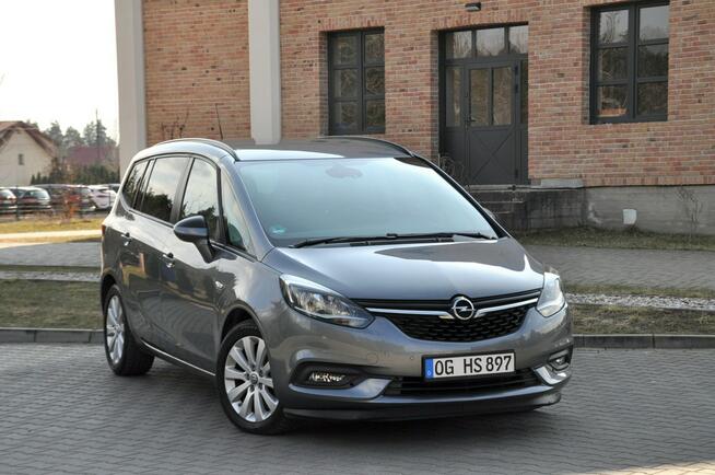 Opel Zafira 1.4T(140KM)*Led*Car Play*Kamera*7-Foteli*Grzana Kierownica*Alu17"ASO