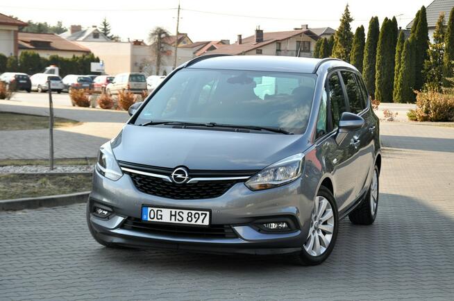 Opel Zafira 1.4T(140KM)*Led*Car Play*Kamera*7-Foteli*Grzana Kierownica*Alu17"ASO