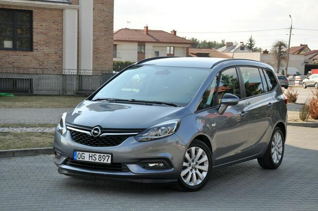 Opel Zafira 1.4T(140KM)*Led*Car Play*Kamera*7-Foteli*Grzana Kierownica*Alu17"ASO