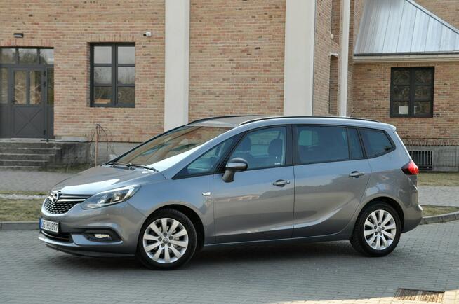 Opel Zafira 1.4T(140KM)*Led*Car Play*Kamera*7-Foteli*Grzana Kierownica*Alu17"ASO