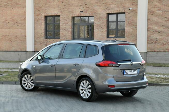 Opel Zafira 1.4T(140KM)*Led*Car Play*Kamera*7-Foteli*Grzana Kierownica*Alu17"ASO