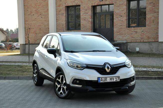 Renault Captur 0.9i(90KM)*Lift*Ledy*Duża Navi*Welur*Chrom*Parktronik*I Wł*Alu17"ASO