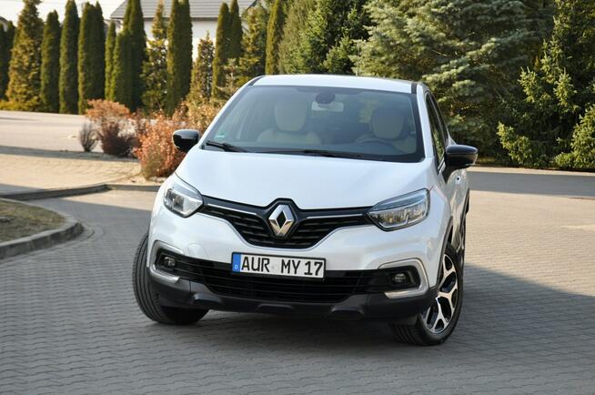 Renault Captur 0.9i(90KM)*Lift*Ledy*Duża Navi*Welur*Chrom*Parktronik*I Wł*Alu17"ASO
